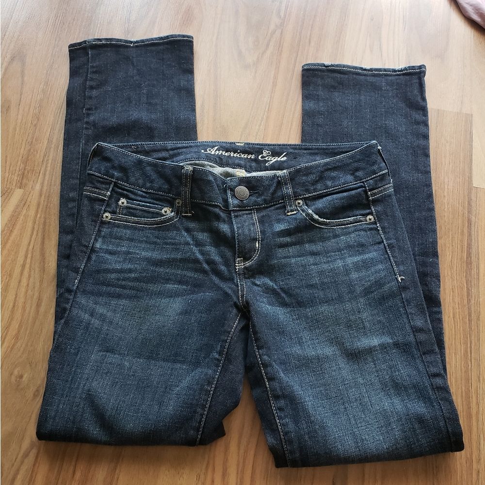 American Eagle | Straight jeans - size 4